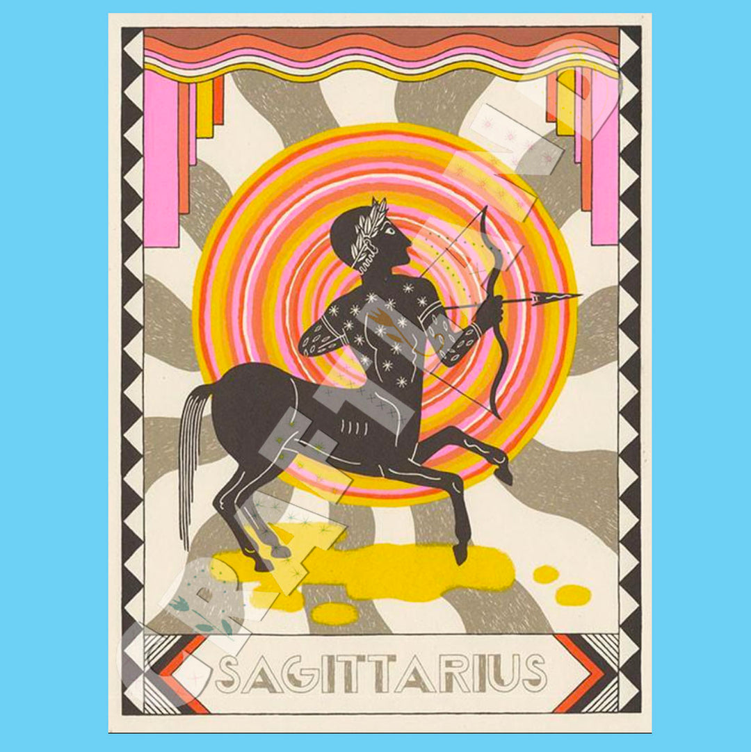 Prints by Animal Sleep Stories - Zodiac