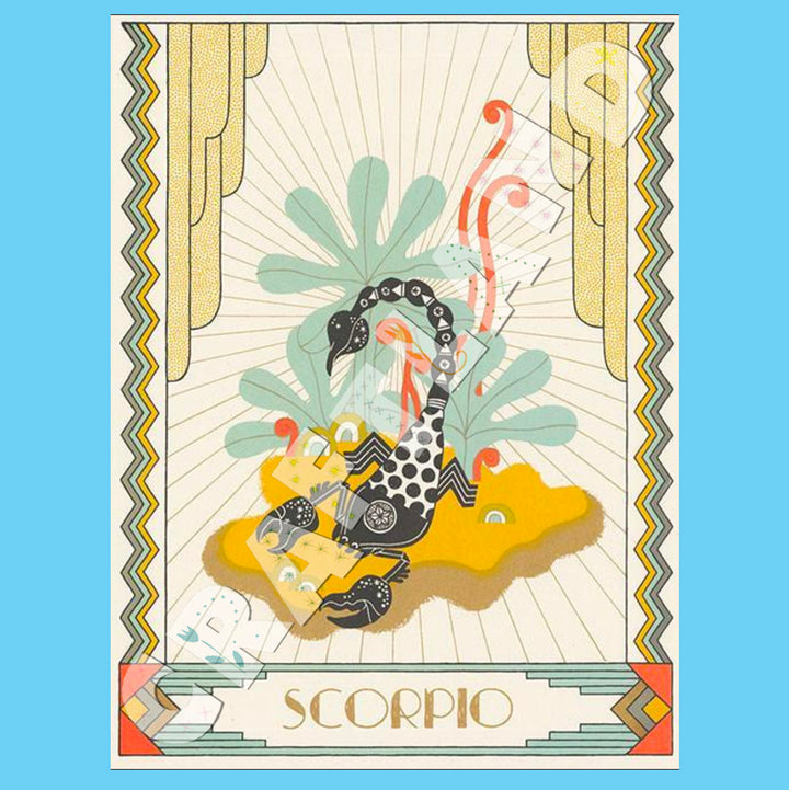 Prints by Animal Sleep Stories - Zodiac