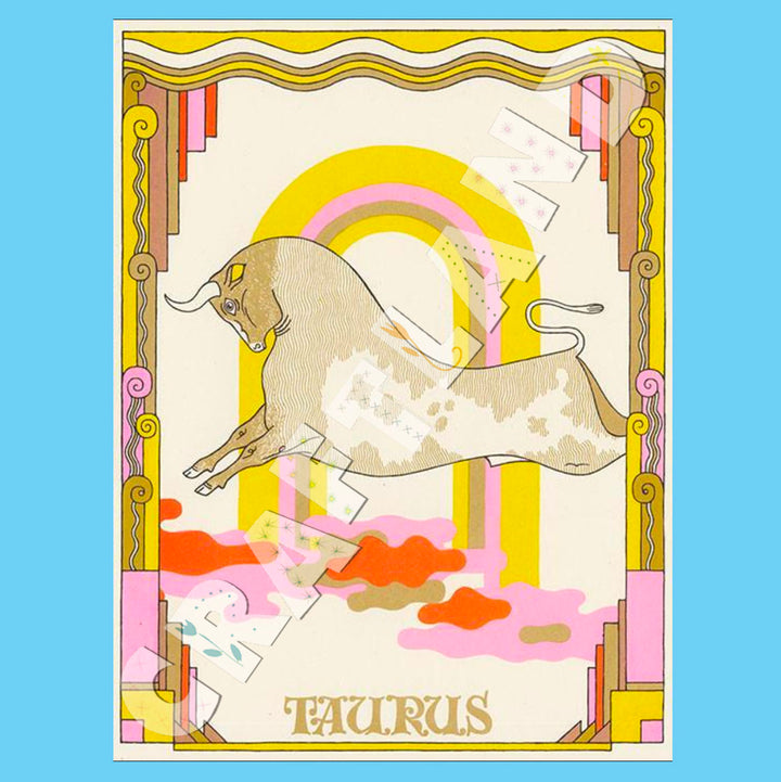 Prints by Animal Sleep Stories - Zodiac