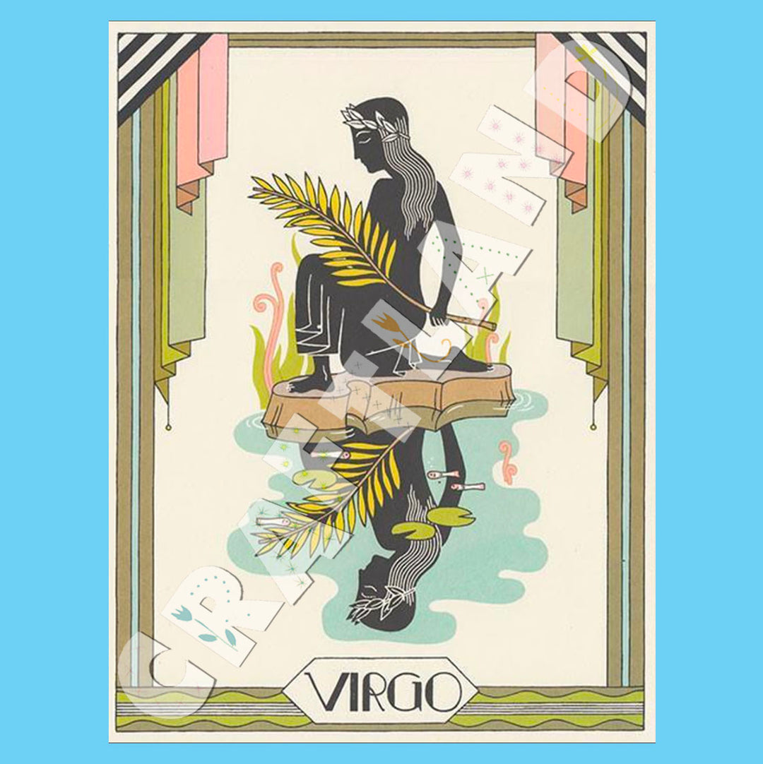 Prints by Animal Sleep Stories - Zodiac