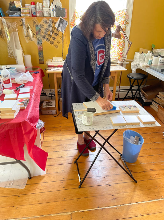Deborah Hickey Studio Tour!