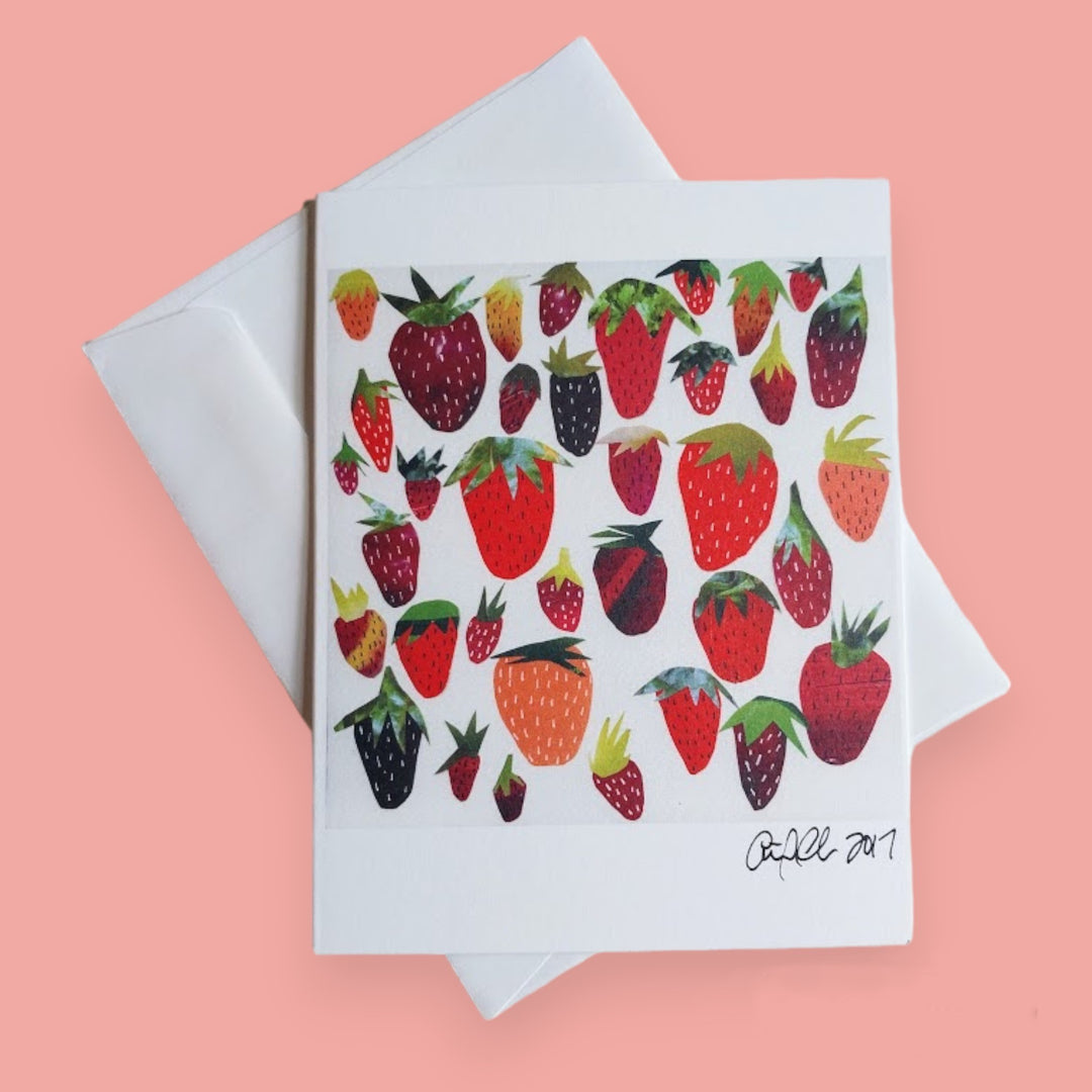 Fruit Greeting Cards