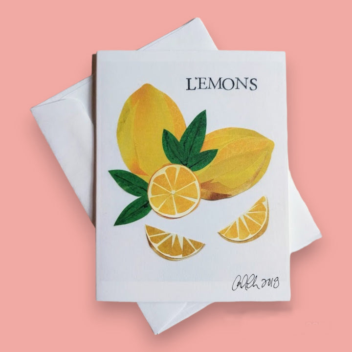 Fruit Greeting Cards