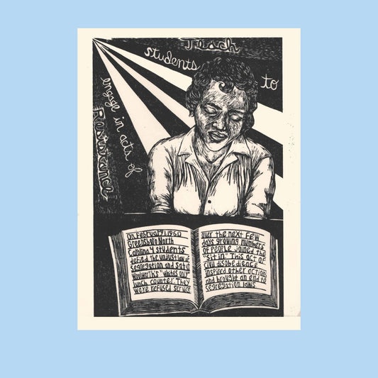 Print Teach Non Violence SM