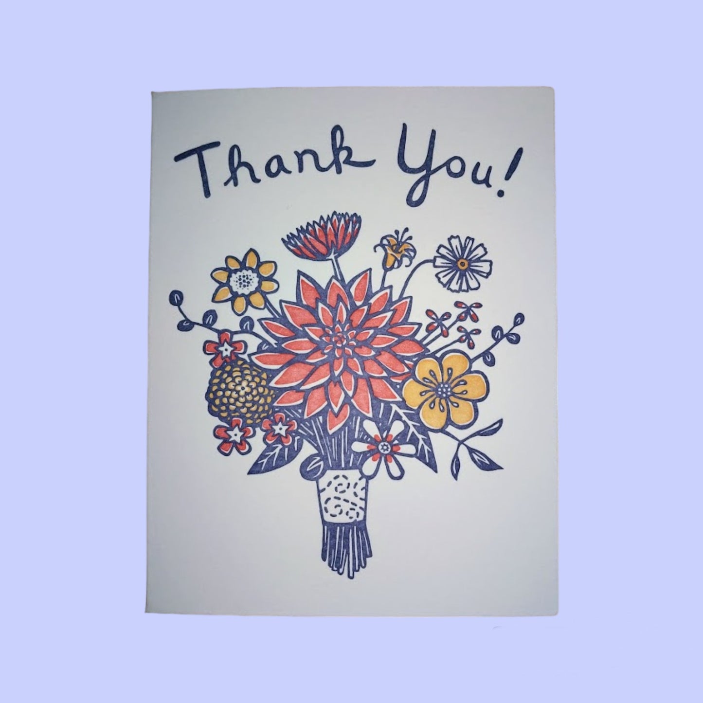 Card Thank You AA