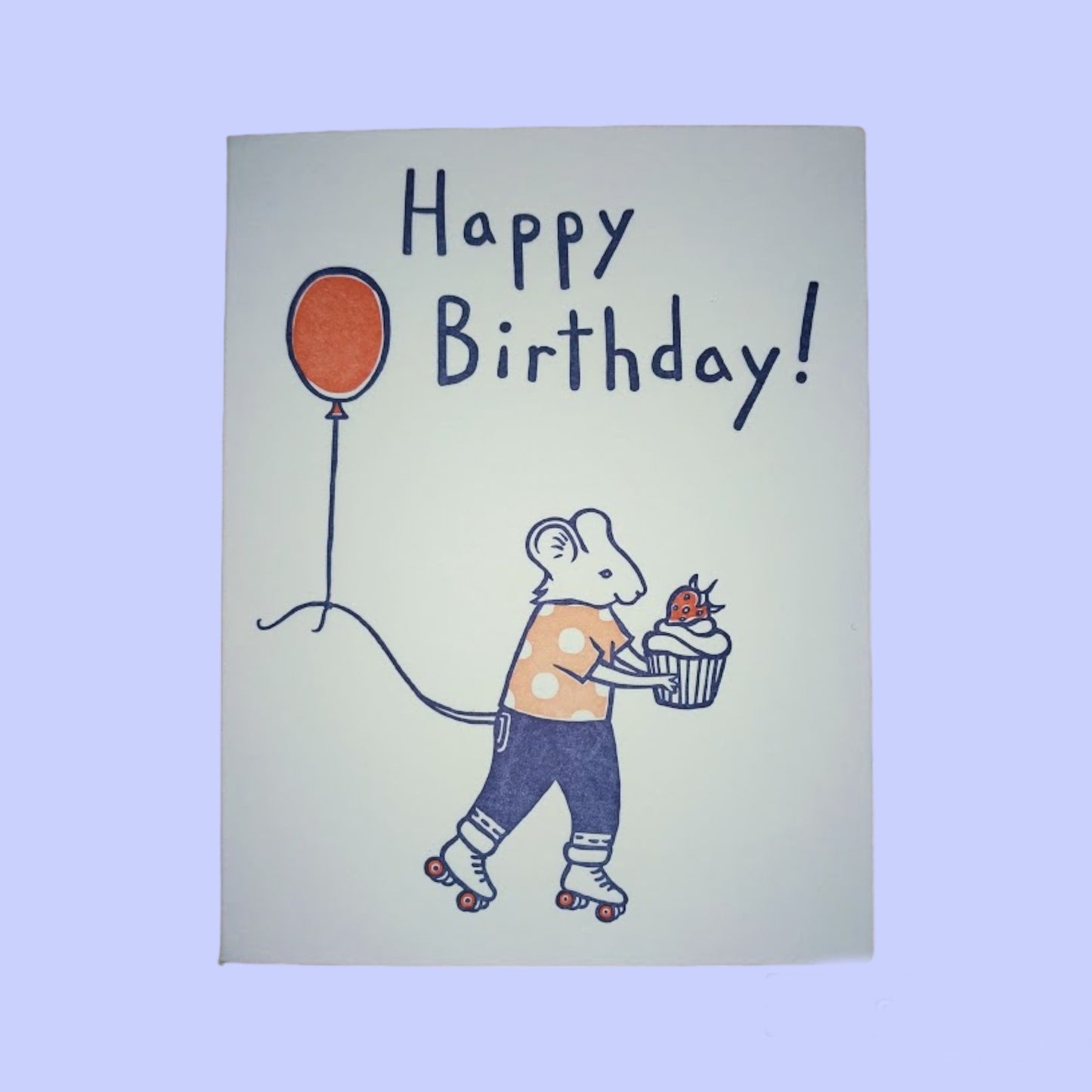 Card Happy Birthday AA