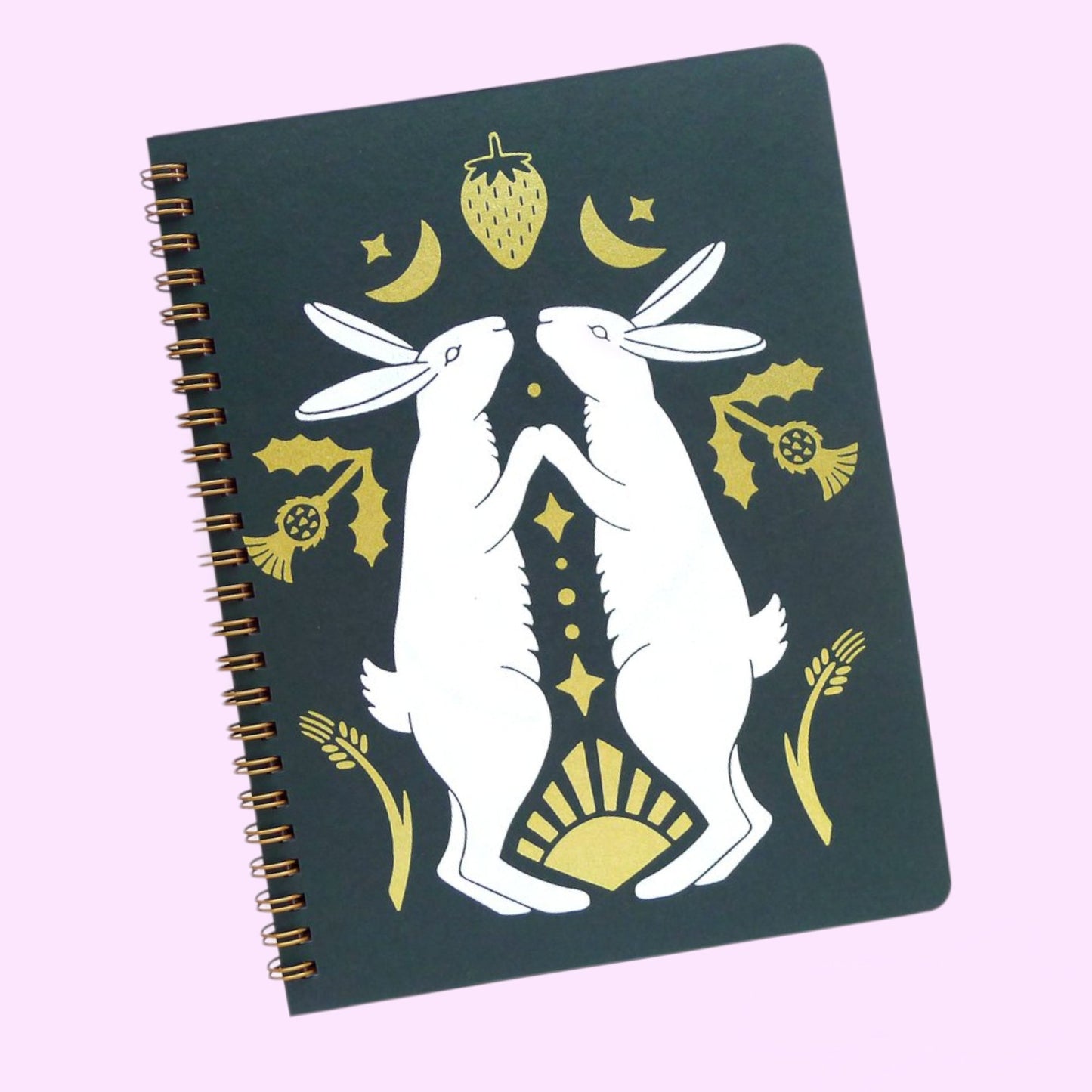 Middle Dune Coil Notebook