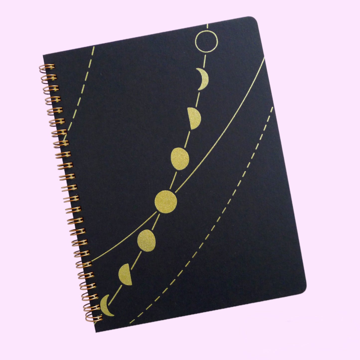 Middle Dune Coil Notebook
