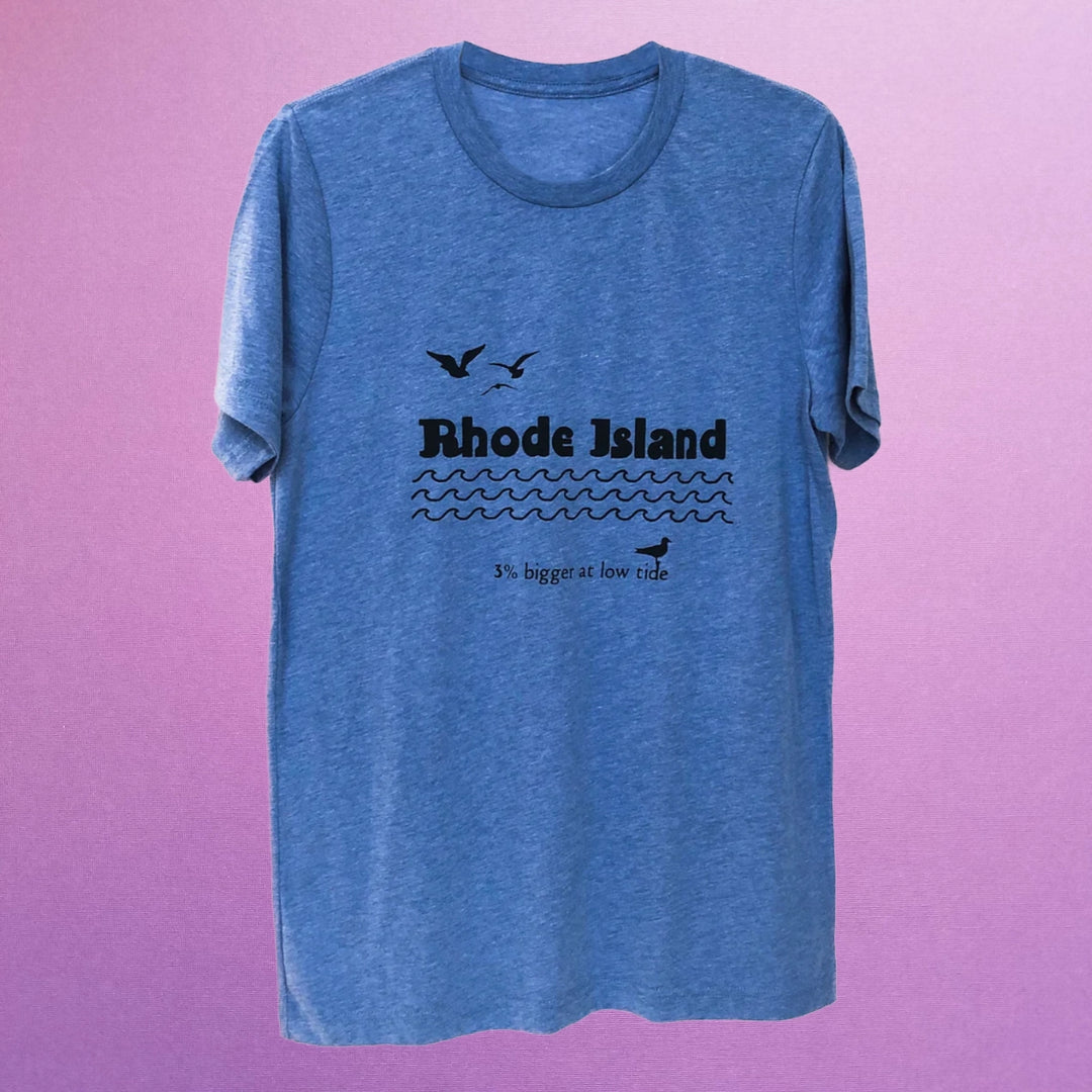 3% Bigger at Low Tide Men's T-Shirt