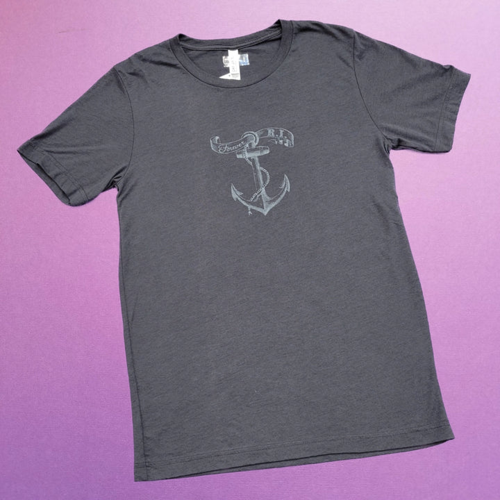 Forever RI Anchor Men's T-Shirt