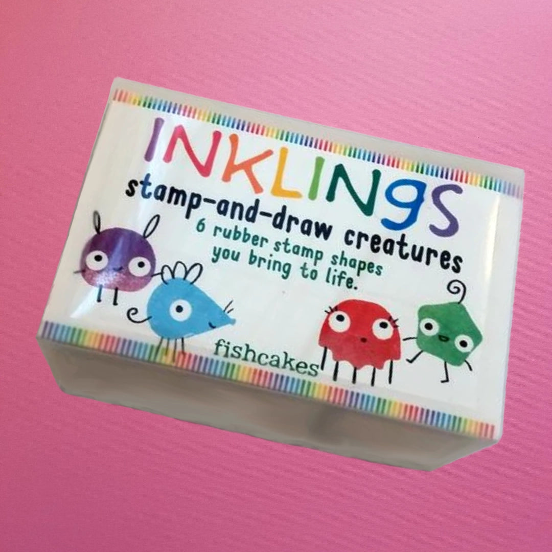 Inklings Stamp Creatures