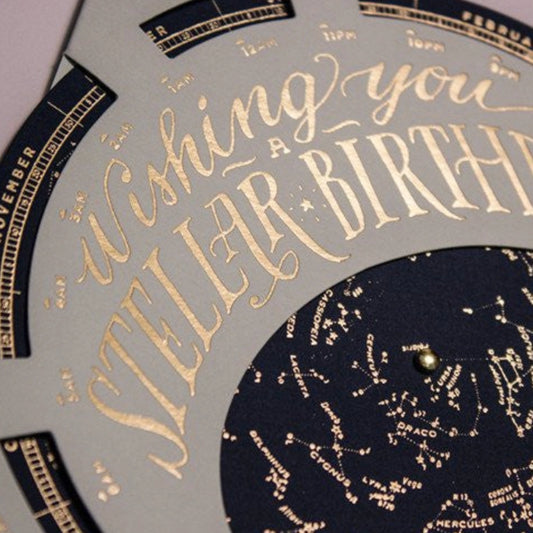 Card XL Planisphere