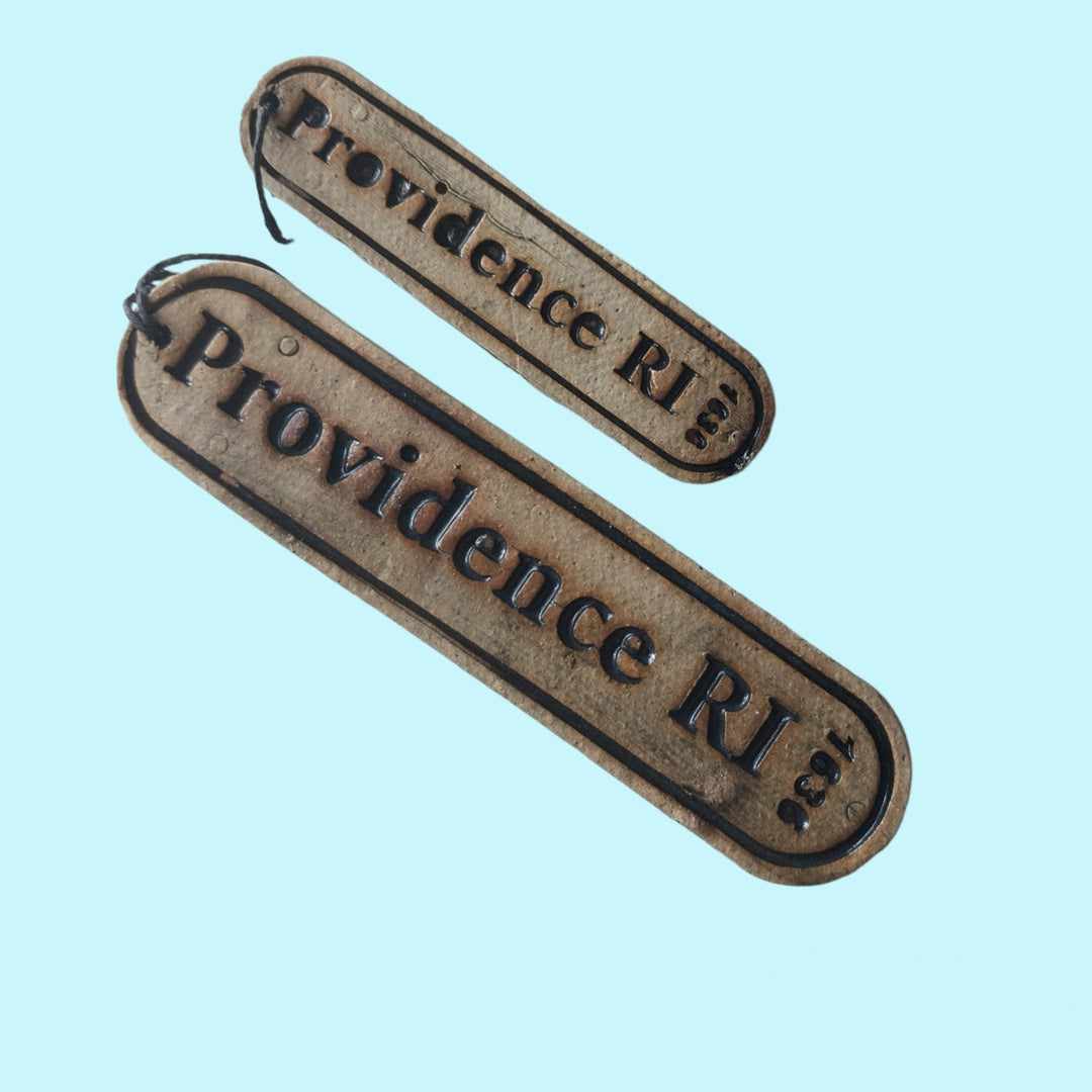 Ceramic Providence Ornaments