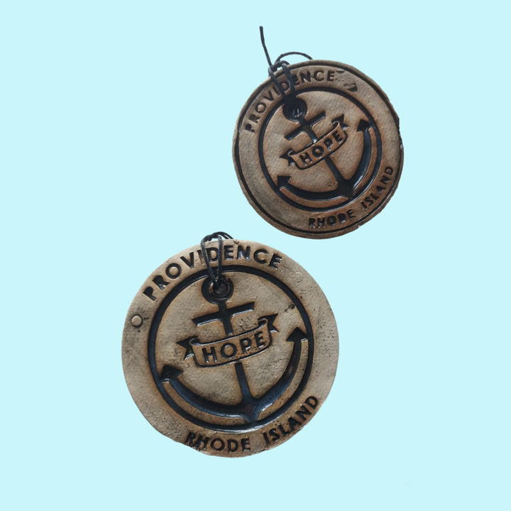 Ceramic Providence Ornaments