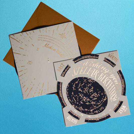 Card XL Planisphere