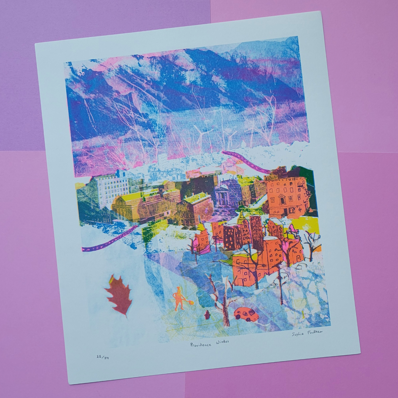 Print PVD Winter 11x13