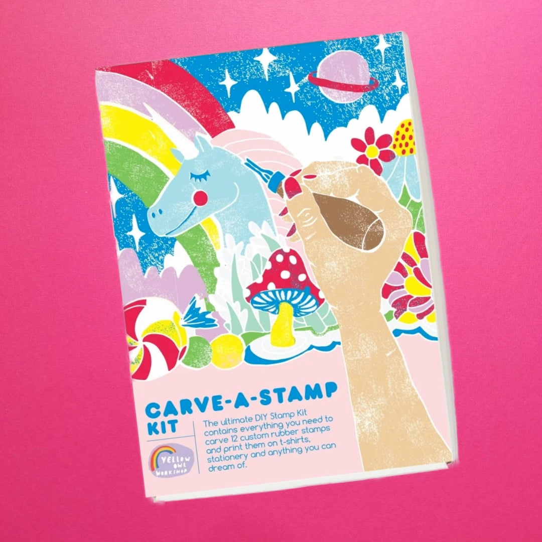 Carve A Stamp Kit