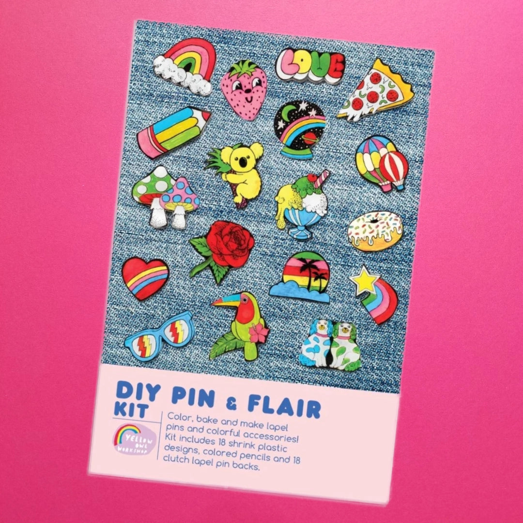 DIY Pin and Flair Kit