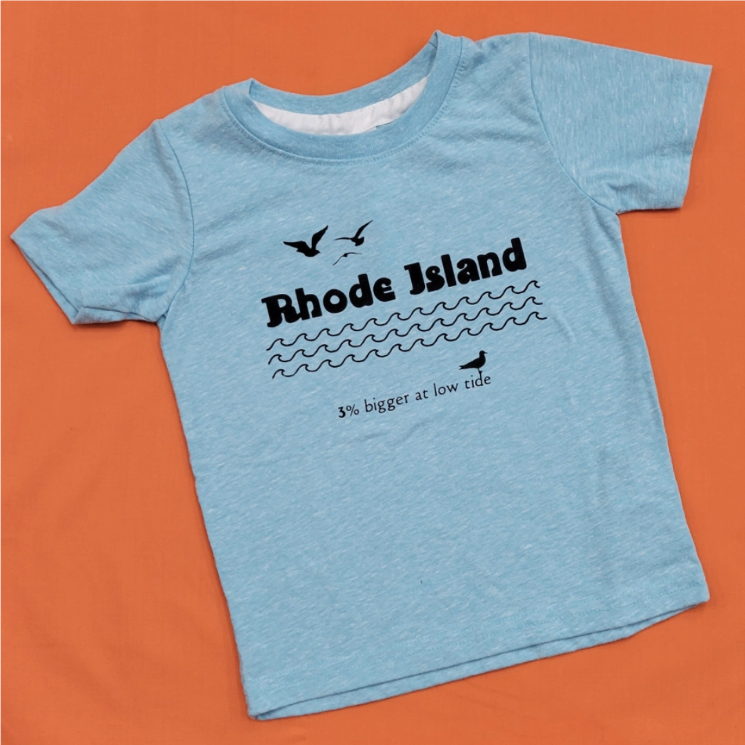 RI 3% Bigger Kid's T-Shirt