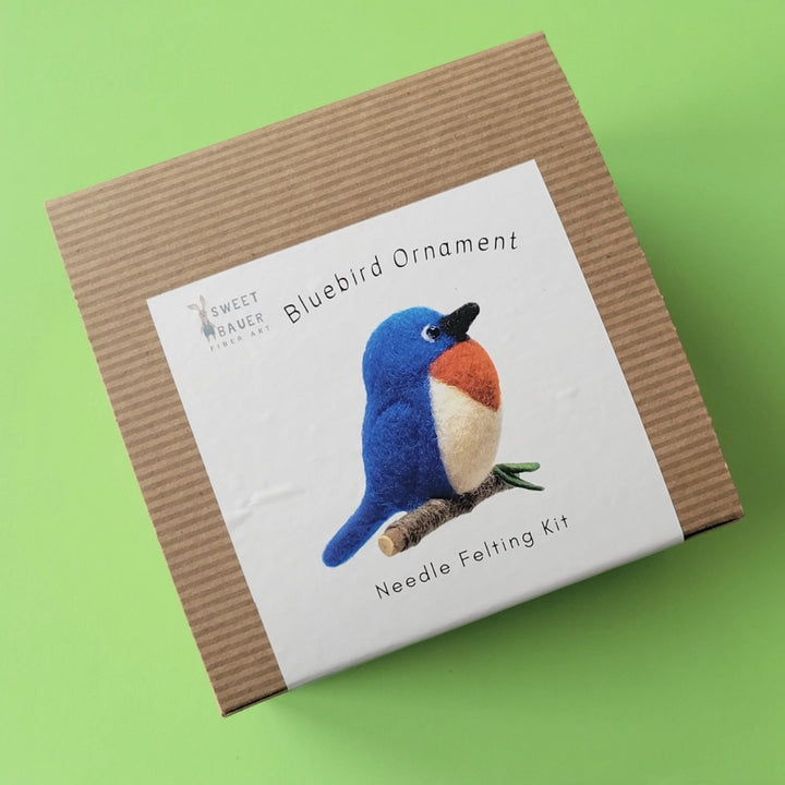 DIY Bird Felting Kits