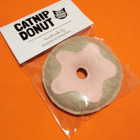 Catnip Donut