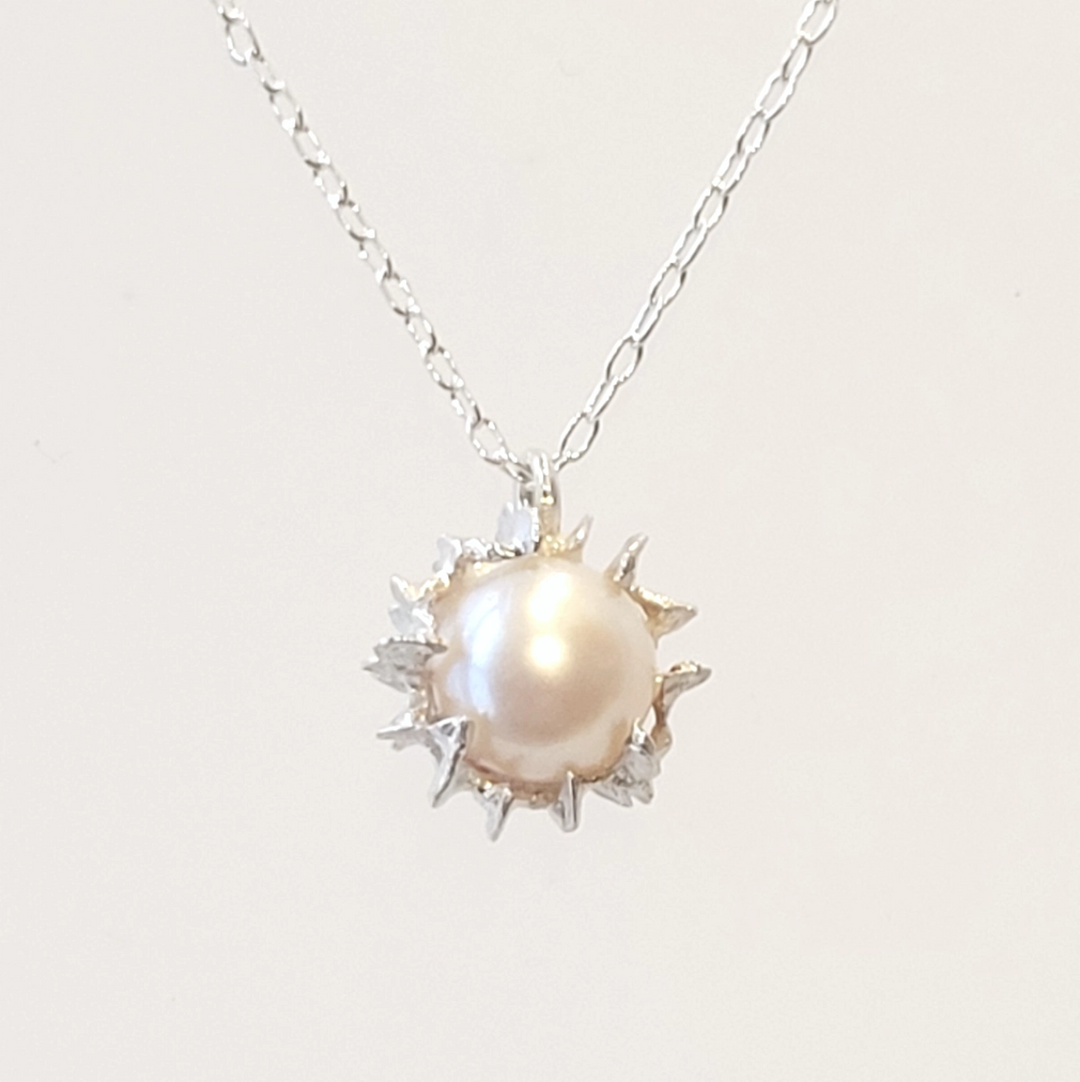 Silver & Pearl Jewelry