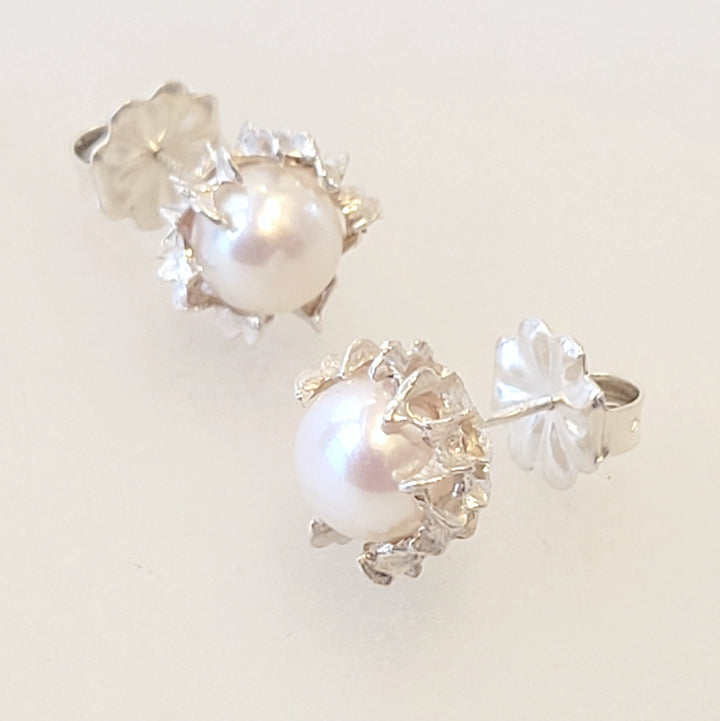 Silver & Pearl Jewelry