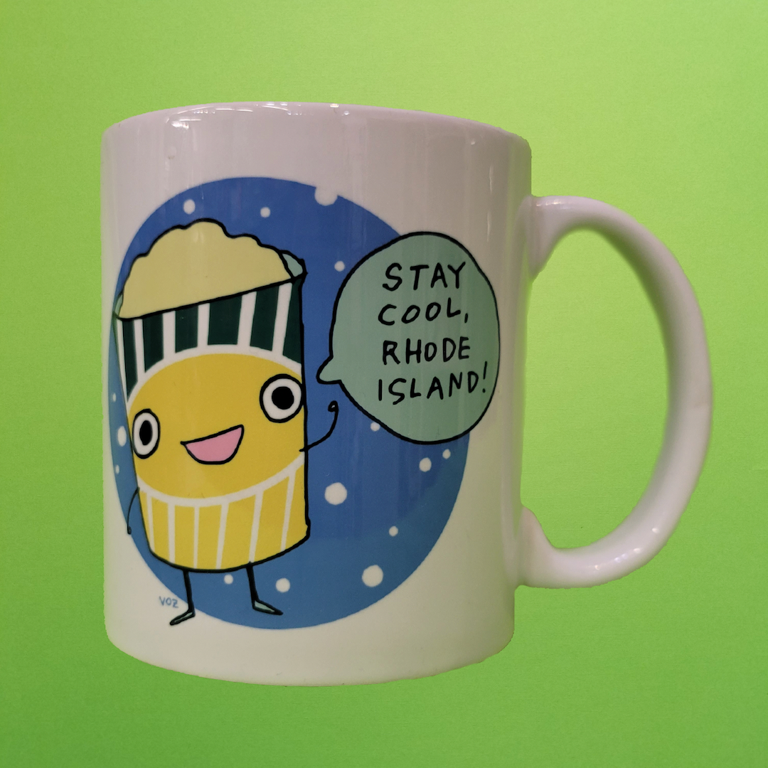 Mug RI Stay Cool (Dels)