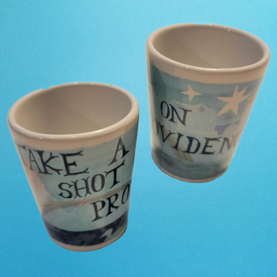 Take a Shot on Providence Shot Glass