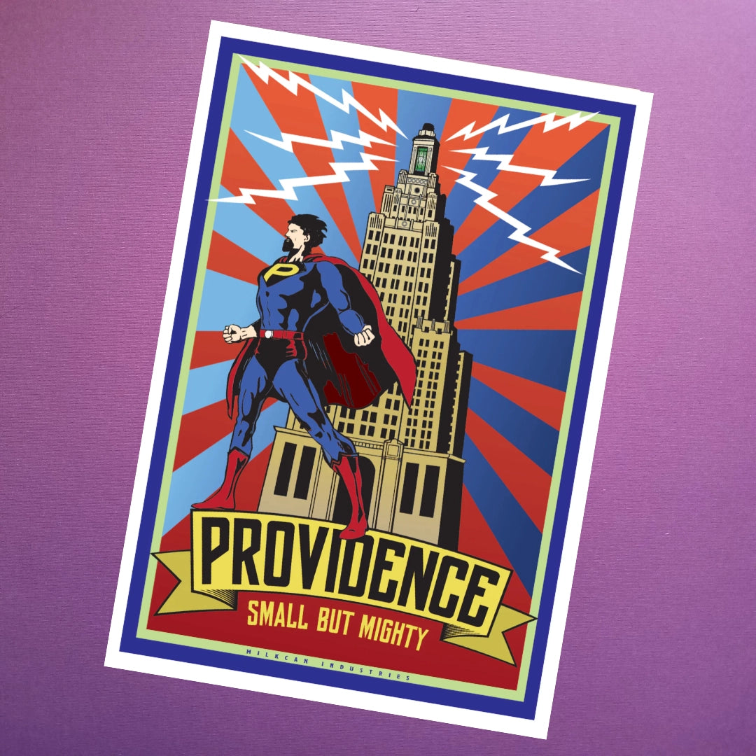 Postcards by Milkcan Industries