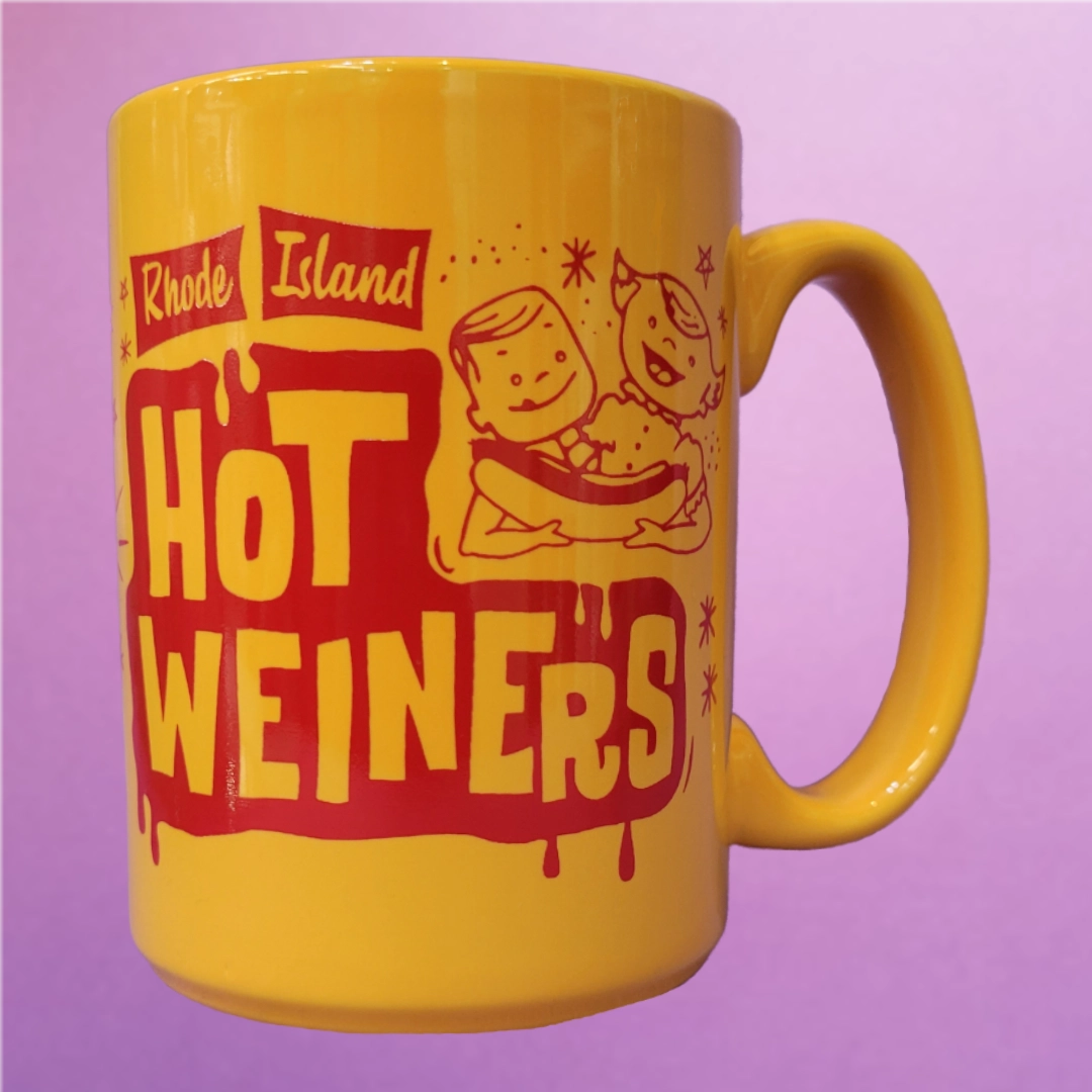 RI Hot Weiner Mug