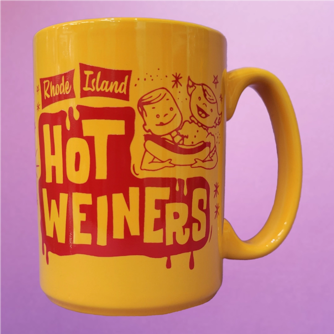 Mug Hot Weiner