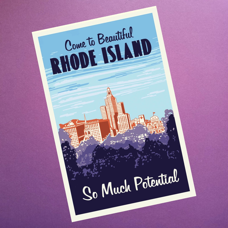 Postcards by Milkcan Industries