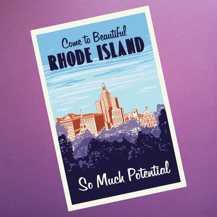 Postcards by Milkcan Industries