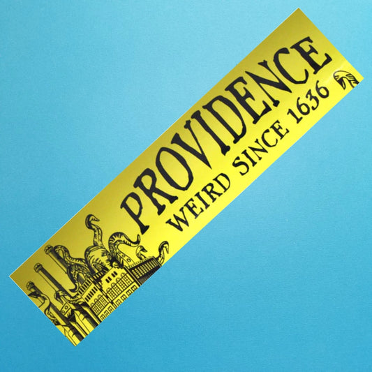 Bumper Sticker Weird