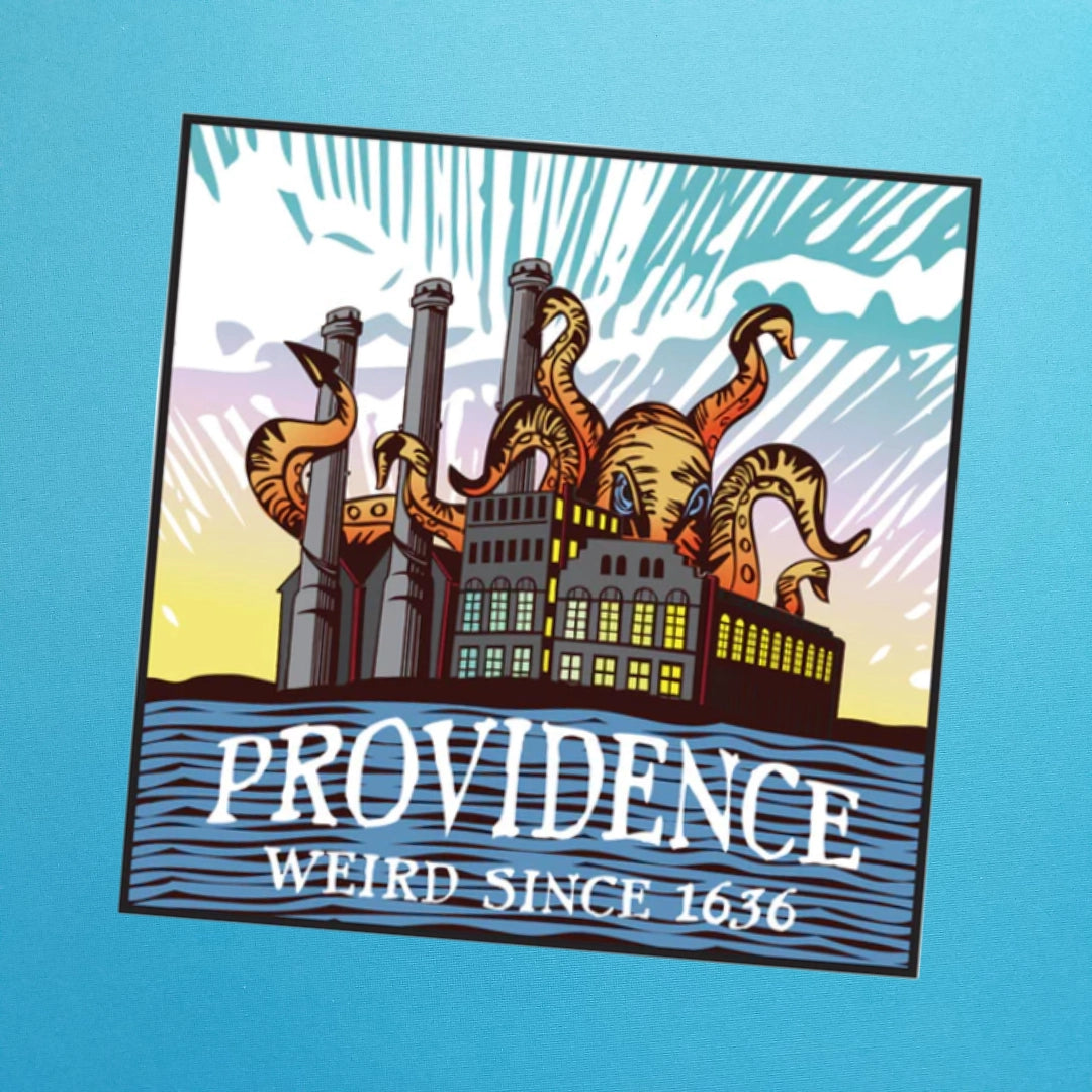 RI Stickers by Milkcan Industries