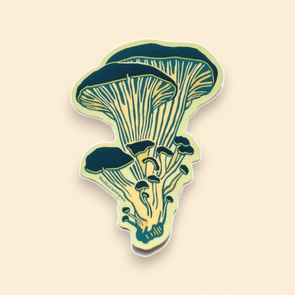 Mushroom Stickers