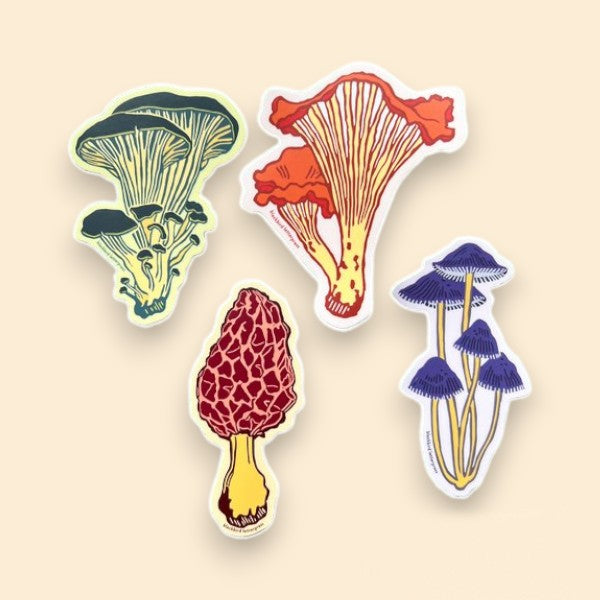 Mushroom Stickers