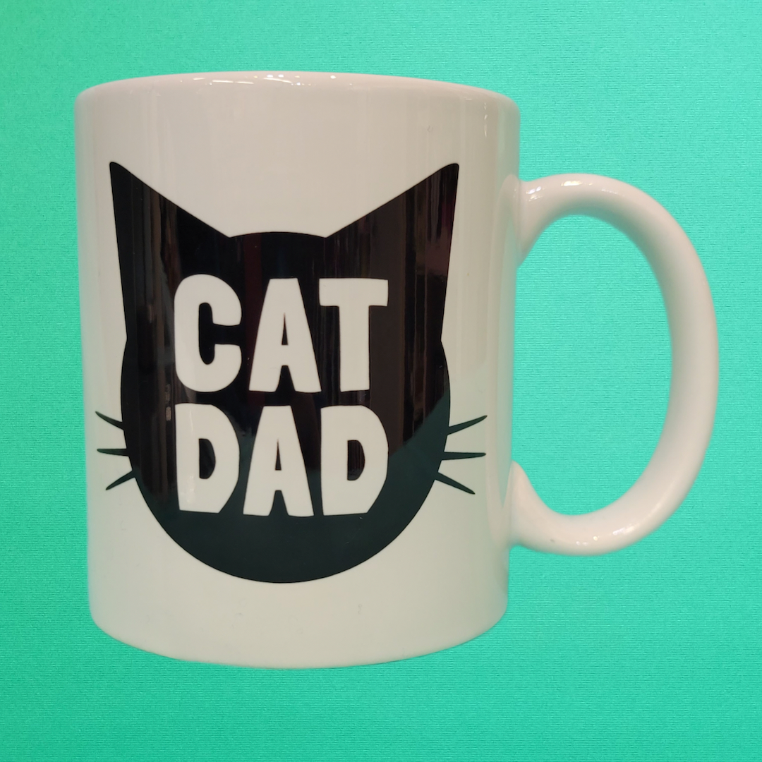 Cat Dad Mug