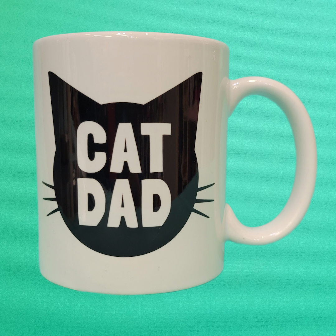 Mug Cat Dad