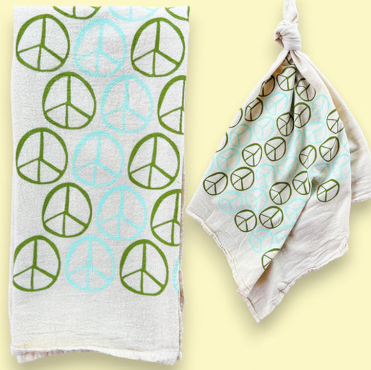 Tea Towel Peace