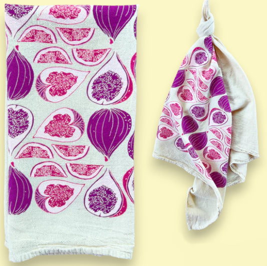 Tea Towel Fig