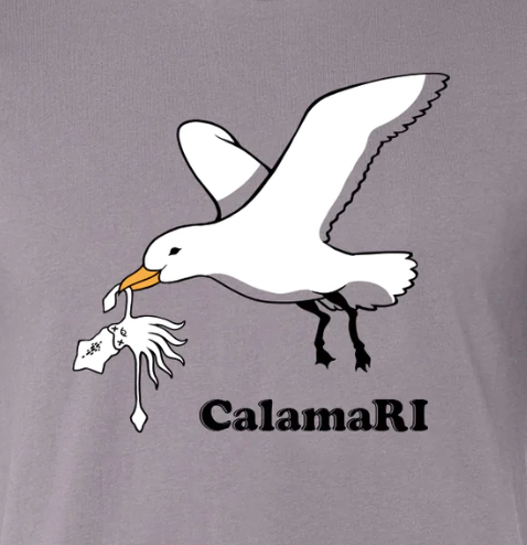 Mens Calamari RI Shirt