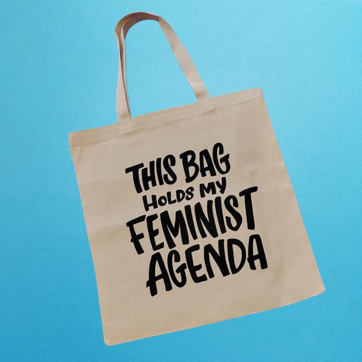 Feminist Agenda Tote Bag