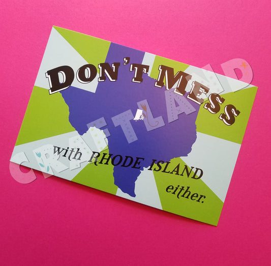 Postcards Bit & Little Bit