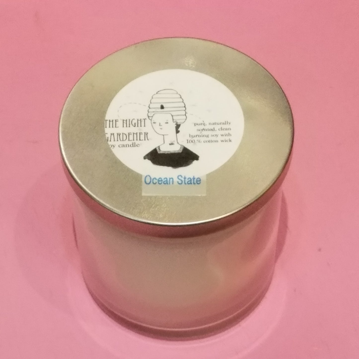 Ocean State Candles by Rainbow Sugar