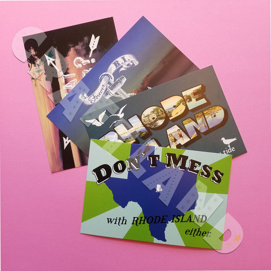 Postcards Bit & Little Bit