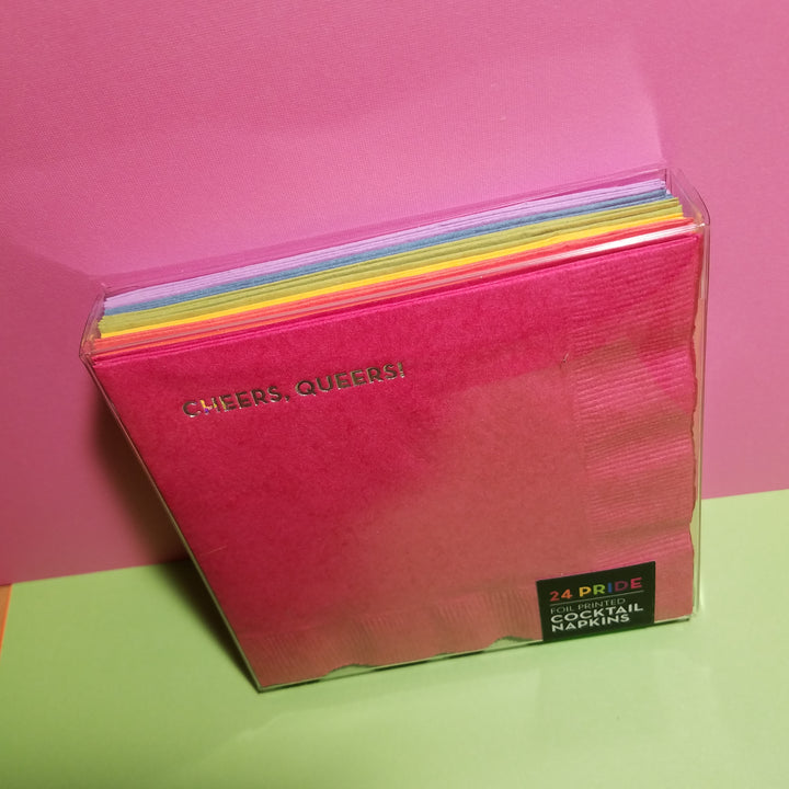 Napkins Cheers Queers