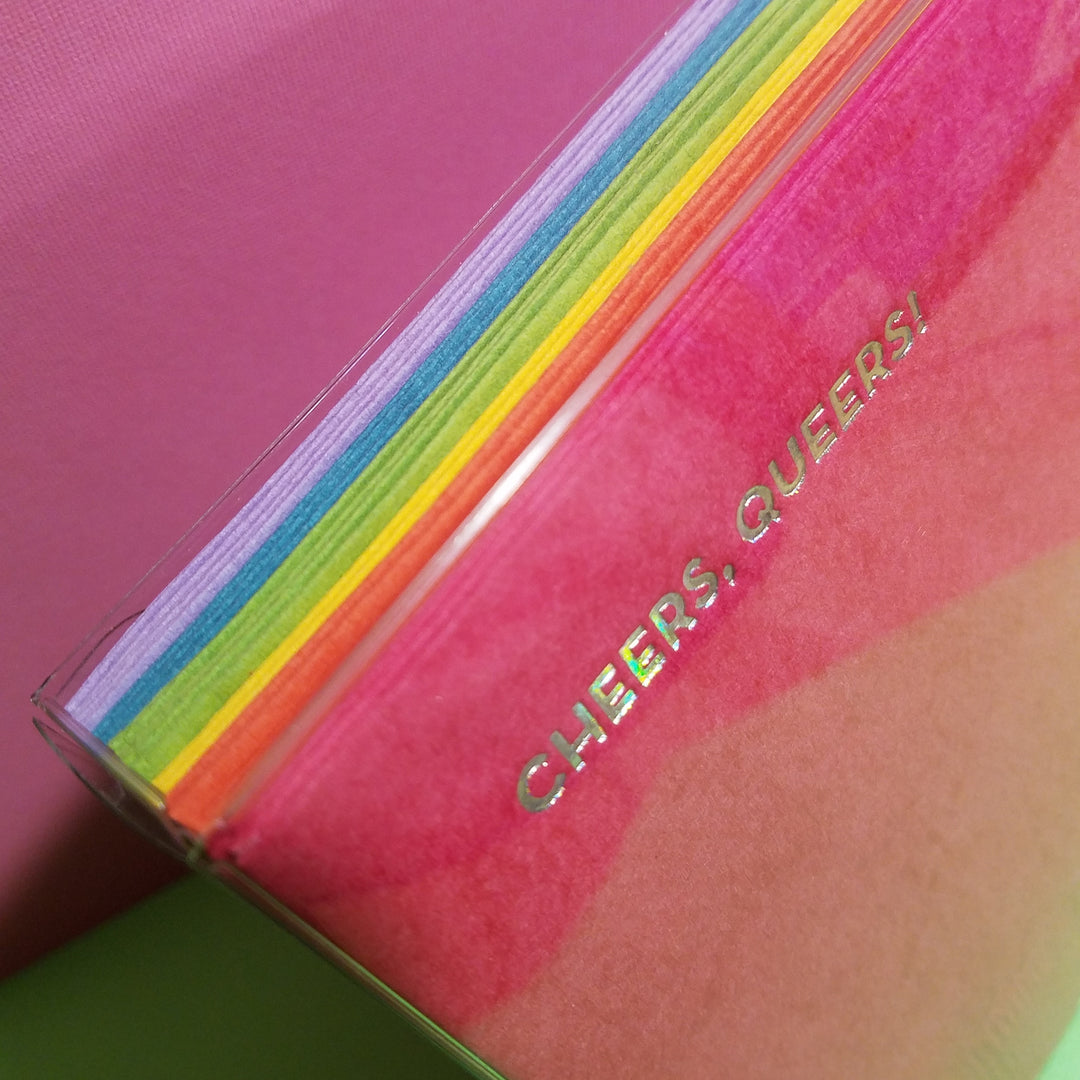 Napkins Cheers Queers