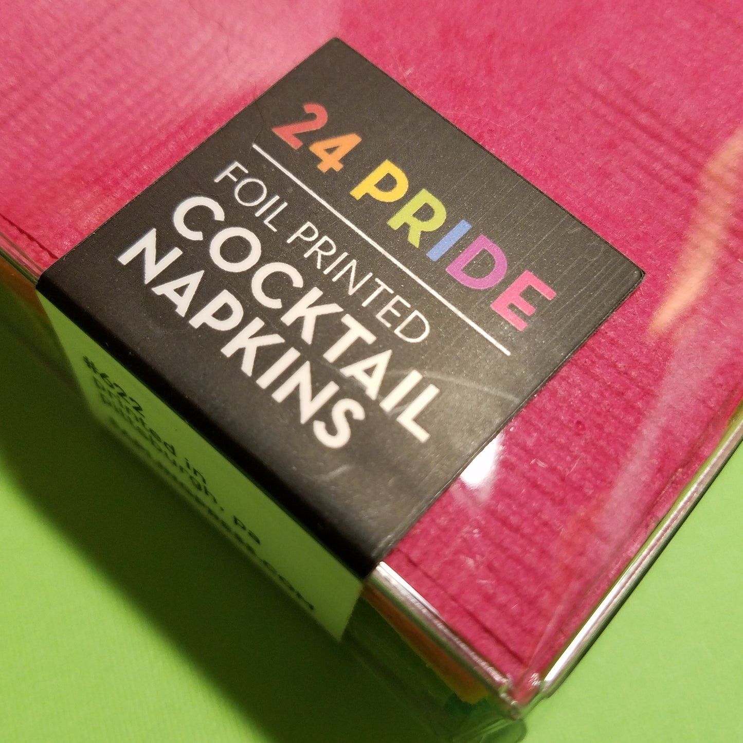 Napkins Cheers Queers